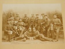 Reservistenbild Gruppenfoto Deutsch 1 WK!