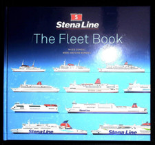 Stena Line The Fleet Book NEW