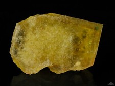 Mineralien fluorit gelb uv - , gelb,
