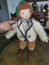 Puppe Waldorf Art Stoff