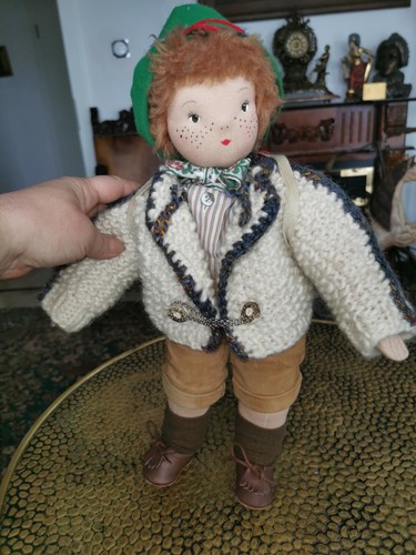 Puppe waldorf art stoff - puppe,