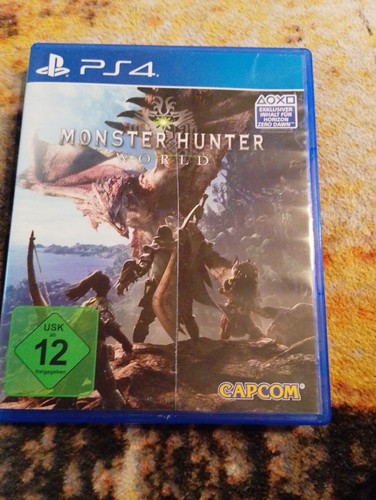 Ps4 monster hunter world - monster, hunter: