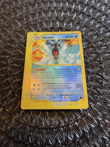 Pokemon garados skyridge - pokemon,