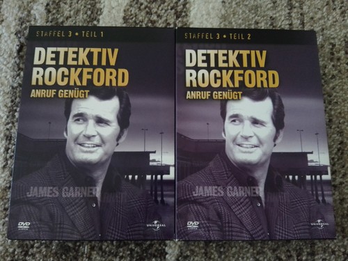Detektiv rockford dvd staffel - rockford,