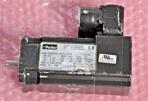 Parker servomotor typ - ac-servomotor,