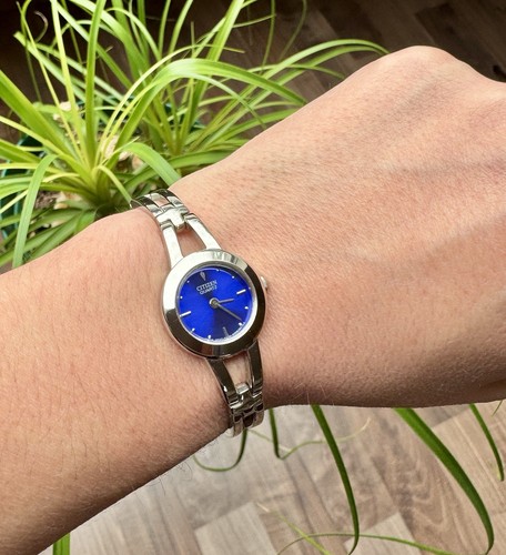 Citizen damenarmbanduhr silber - damenarmbanduhr,