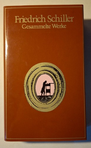 Buchset friedrich schiller - schiller,