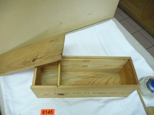 8145 gebr holzkiste - , gebr.