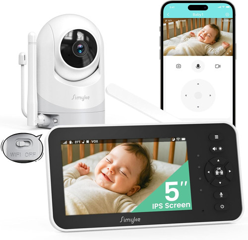 Simyke video babyphone - simyke, mit