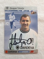 SSV Ulm Dragan Trkulja original handsignierte Autogrammkarte alt
