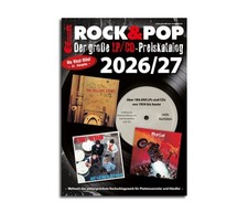 Rock & Pop Preiskatalog LP & CD 2026/27