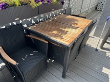 TOP Zustand Gartenmöbel Set