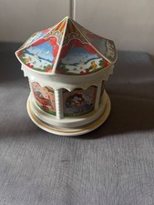 Hutschenreuther Weihnachtskarussell 2003 – Porzellan, limitiert, Spieluhr