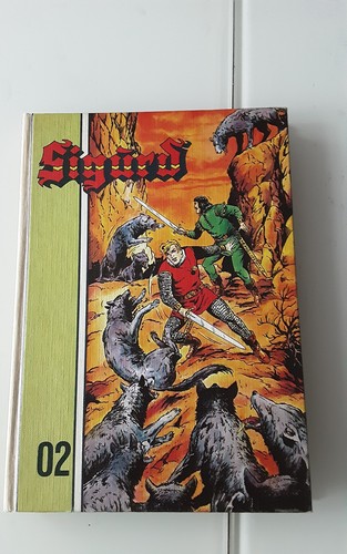 Buch sigurd grün band - hc, 02