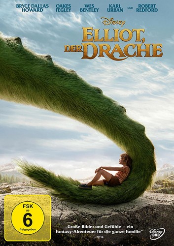 Elliot der drache dvd - -, neu