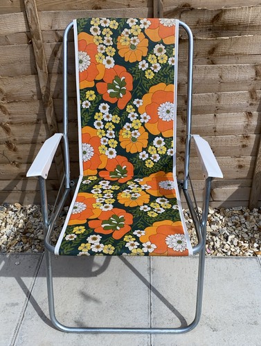 Vintage floral klapp - vintage,