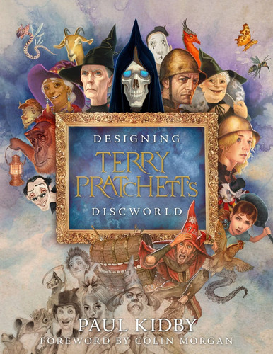 Designing terry pratchett - designing,