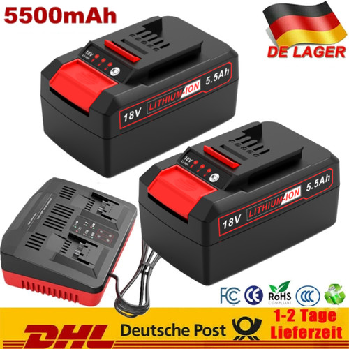 5ah ersatzakku für einhell - 5,5ah,