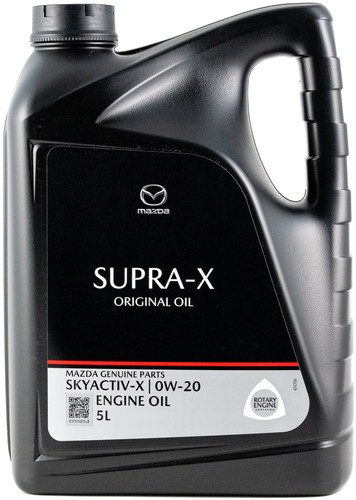 Mazda supra original oil - mazda,