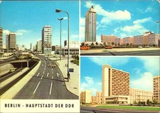 AK: Berlin - Hauptstadt der