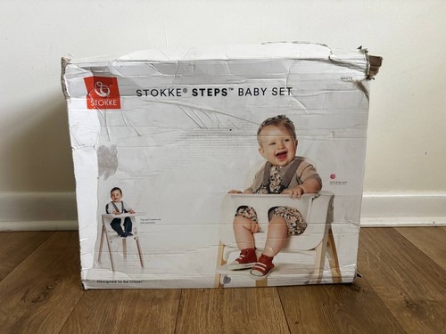 Stokke steps baby set white - steps, us