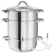 Dampfentsafter 15 Liter aus