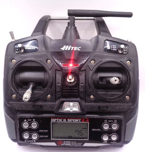 Hitec optic sport - optic, 2,4ghz