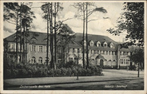 Zschornewitz zornewitz kolonie - zschornewitz,