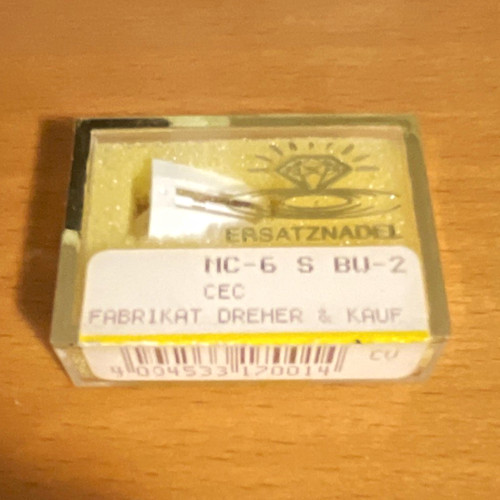 Cec ersatznadel bu 2 - ersatznadel, mc-6
