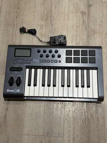Audio axiom keyboard - m-audio,