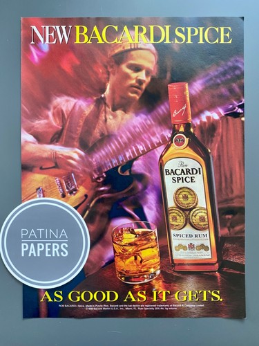 1996 bacardi spice - 1996, rum