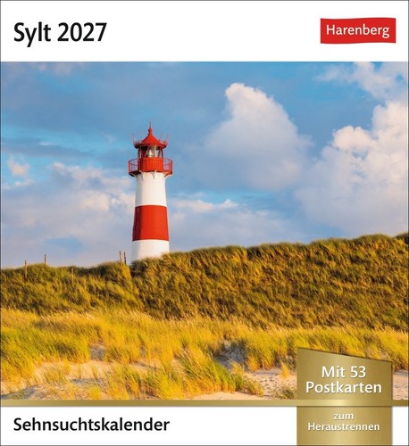 Sylt sehnsuchtskalender 2027 - 2027,