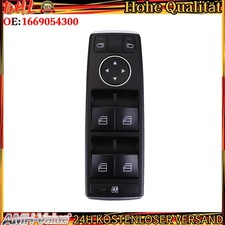 FENSTERHEBERSCHALTER