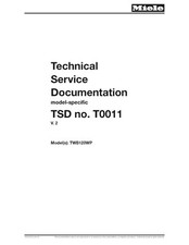 MIELE TWB120WP SERVICE REPAIR