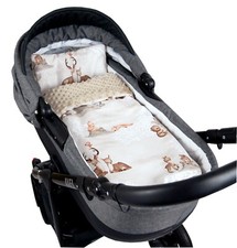 BABYLUX Babydecke MINKY 2tlg