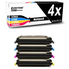 4x Eurotone Patrone f�r HP