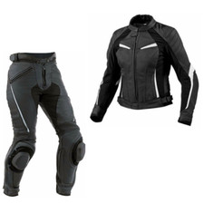 Damen motorrad lederkombi - motorrad,