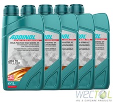 5x1 Liter Addinol Pole Position High Speed 2T Hochleistungsöl Motorenöl