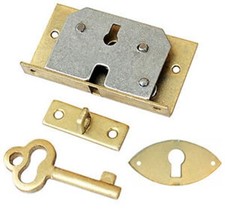 Einlass- Schatullenschloss