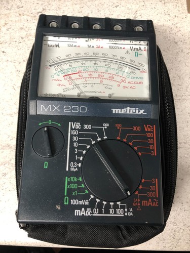 Metrix mx230 - mx230, rs
