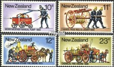 Briefmarken Neuseeland 1977 Mi 731-734 (kompl.Ausg.) gestempelt Feuerspritzen
