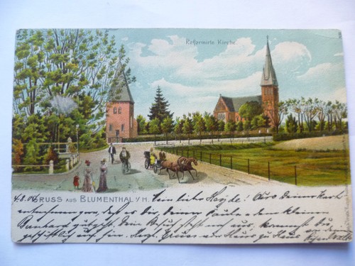 Blumenthal hannover - ak,