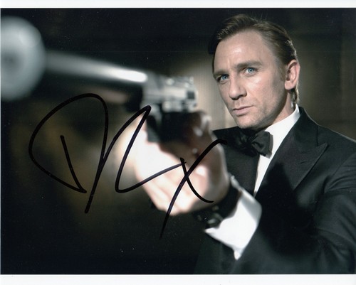 Daniel craig james bond - craig,