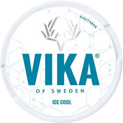 Vika kautabak ice cool - vika, xanthan
