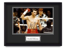Wladimir klitschko signed - wladimir,