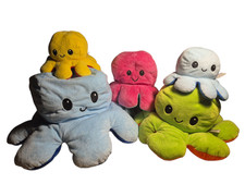 Octopus Kraken Wende Stimmungs-Kuscheltier "Freie Auswahl" Stofftier Plüschtier