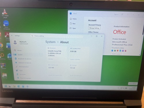 Lenovo v110 15isk laptop - 15,6",