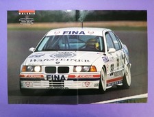 altes Poster Schnitzer BMW