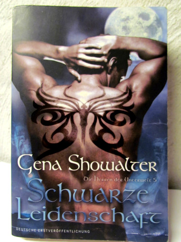 Schwarze leidenschaft gena - schwarze,