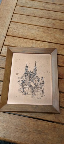 Bild aus kupfer - bild,